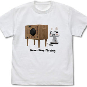 Toro Inoue Never Stop Playing T-Shirts L