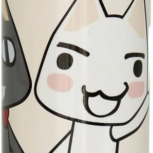 Toro and Kuro Stainless Steel Bottle (Ivory, 300ml)