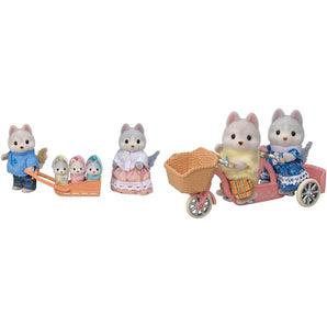 Sylvanian Families Husky Family Dolls