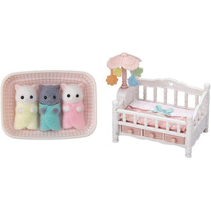 Sylvanian Family Persian Cat Doll