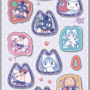 "Always Together" Puffy Character Stickers