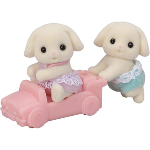 Cute Sylvanian Rabbit Family