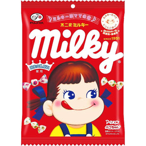 不二家 ミルキー袋 100g×6袋
