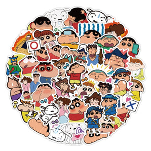Shin-chan Stickers 60 pcs