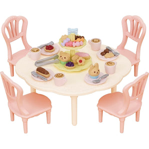 Sylvanian Families Furniture Sweets Party Set