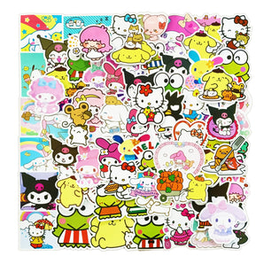 Sanrio Stickers Set 100 pcs