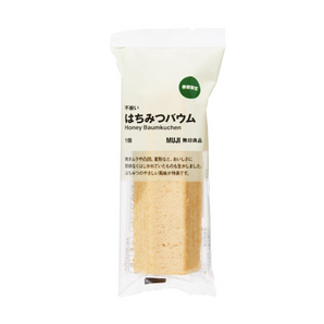 MUJI Baumkuchen Honey Flavor