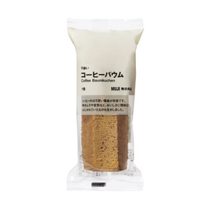 MUJI Baumkuchen Coffee Flavor