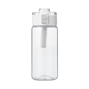 MUJI Clear Matcha Bottle 550ml