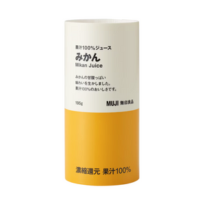 MUJI 100% Mikan Juice